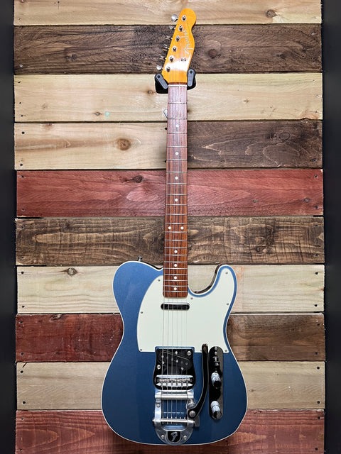 Fender TL-62 BTX '62 Telecaster Custom Reissue MIJ Lake Placid Blue 2005