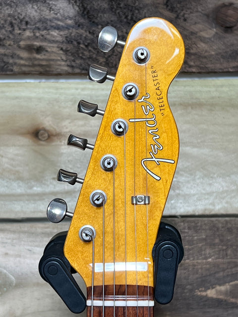 Fender TL-62 BTX '62 Telecaster Custom Reissue MIJ Lake Placid Blue 2005