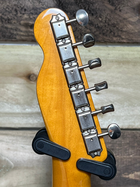Fender TL-62 BTX '62 Telecaster Custom Reissue MIJ Lake Placid Blue 2005