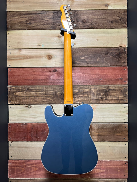 Fender TL-62 BTX '62 Telecaster Custom Reissue MIJ Lake Placid Blue 2005