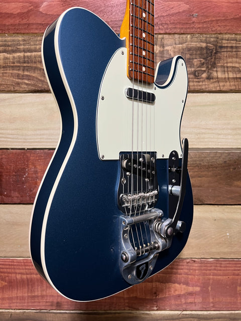 Fender TL-62 BTX '62 Telecaster Custom Reissue MIJ Lake Placid Blue 2005