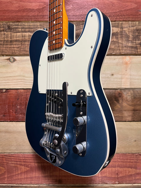 Fender TL-62 BTX '62 Telecaster Custom Reissue MIJ Lake Placid Blue 2005