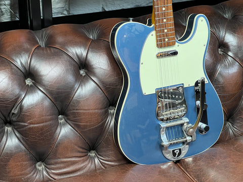Fender TL-62 BTX '62 Telecaster Custom Reissue MIJ Lake Placid Blue 2005