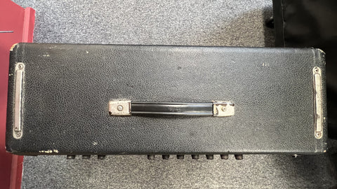 1965 Fender 'Black Panel' Super Reverb 4x10" Combo