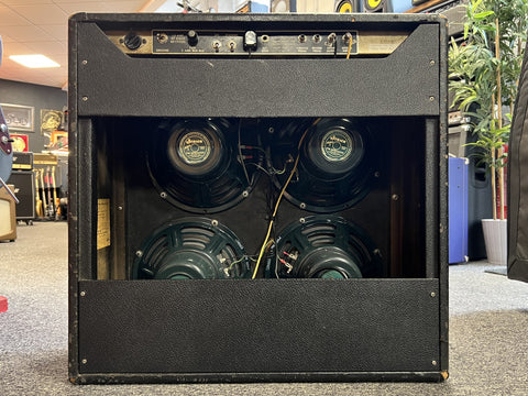 1965 Fender 'Black Panel' Super Reverb 4x10" Combo