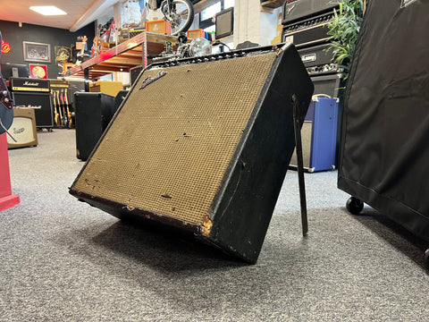 1965 Fender 'Black Panel' Super Reverb 4x10" Combo