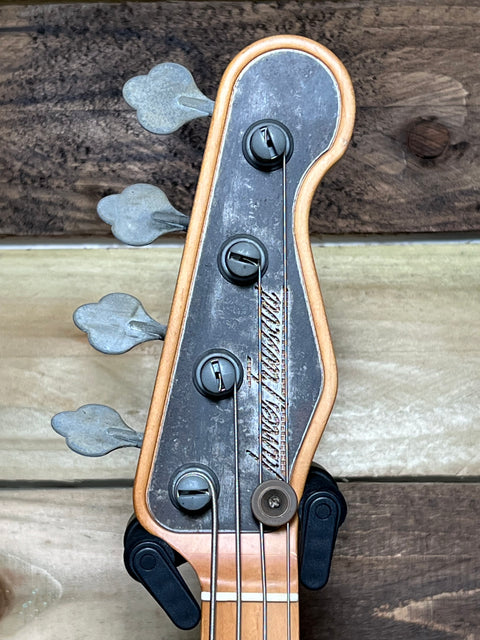 James Trussart SteelCaster Rust-O-Matic Bass