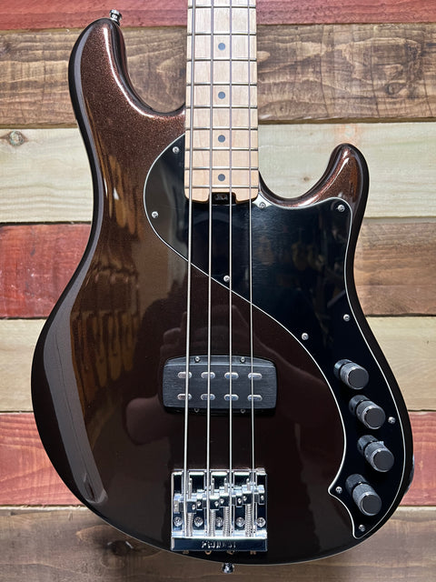 Fender American Deluxe Dimension Bass IV Root Beer 2014