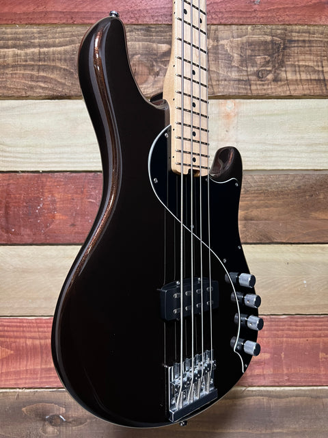 Fender American Deluxe Dimension Bass IV Root Beer 2014