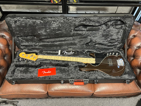 Fender American Deluxe Dimension Bass IV Root Beer 2014