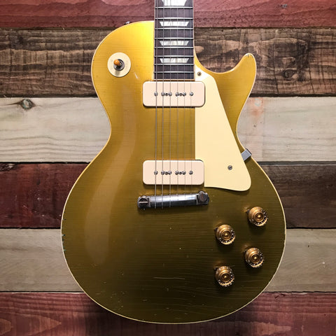 Gibson Custom Shop Murphy Lab 1954 Les Paul Standard Ultra Light Aged Goldtop 2021