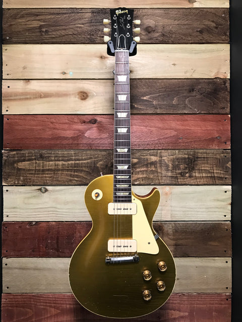 Gibson Custom Shop Murphy Lab 1954 Les Paul Standard Ultra Light Aged Goldtop 2021