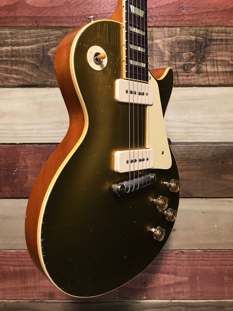 Gibson Custom Shop Murphy Lab 1954 Les Paul Standard Ultra Light Aged Goldtop 2021