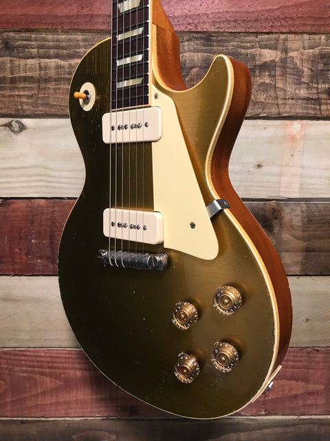 Gibson Custom Shop Murphy Lab 1954 Les Paul Standard Ultra Light Aged Goldtop 2021