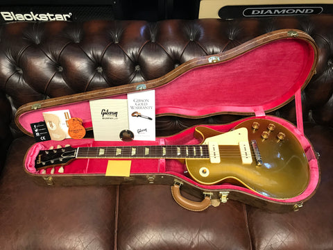 Gibson Custom Shop Murphy Lab 1954 Les Paul Standard Ultra Light Aged Goldtop 2021