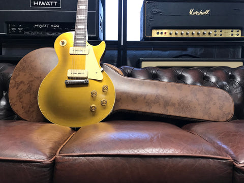 Gibson Custom Shop Murphy Lab 1954 Les Paul Standard Ultra Light Aged Goldtop 2021