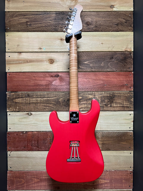 Winyard Diamondcaster S6 Red Shimmer 2020