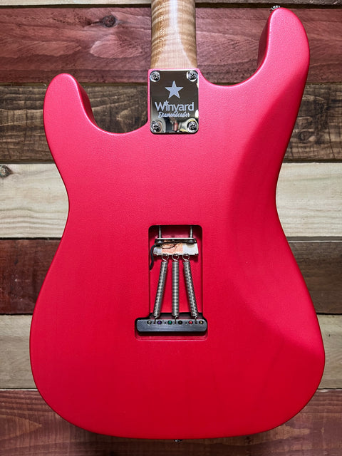 Winyard Diamondcaster S6 Red Shimmer 2020
