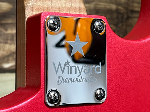 Winyard Diamondcaster S6 Red Shimmer 2020