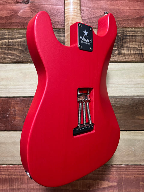 Winyard Diamondcaster S6 Red Shimmer 2020