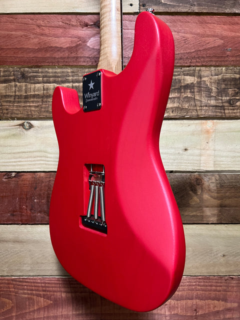 Winyard Diamondcaster S6 Red Shimmer 2020
