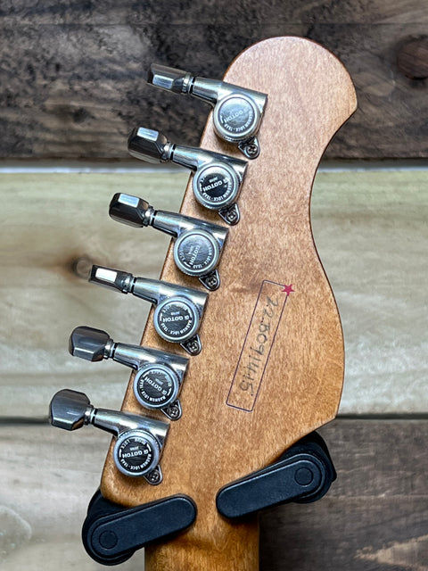 Winyard W5 Evertune Blackheart Worn 2022