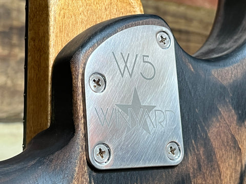 Winyard W5 Evertune Blackheart Worn 2022