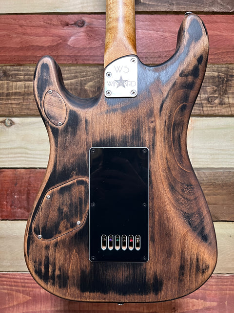 Winyard W5 Evertune Blackheart Worn 2022