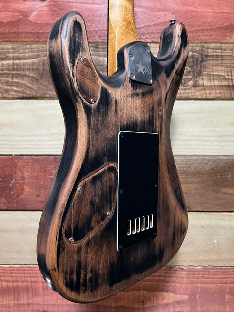 Winyard W5 Evertune Blackheart Worn 2022
