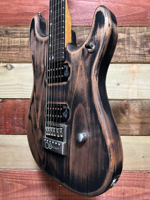 Winyard W5 Evertune Blackheart Worn 2022
