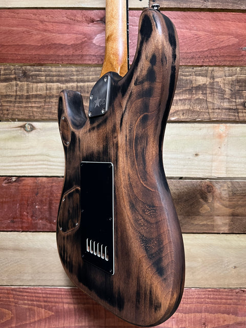 Winyard W5 Evertune Blackheart Worn 2022