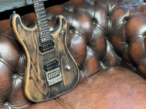 Winyard W5 Evertune Blackheart Worn 2022