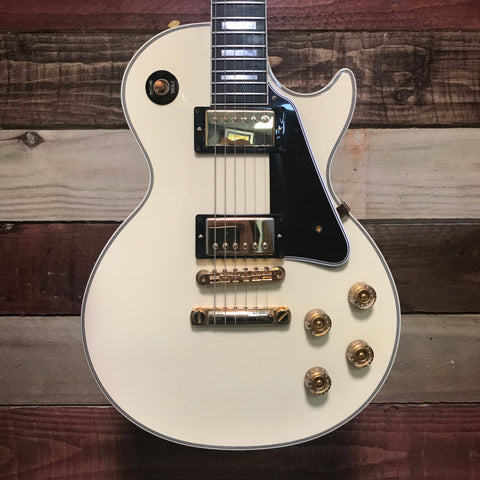 Gibson Les Paul Custom '68 Custom Shop Alpine White 2008