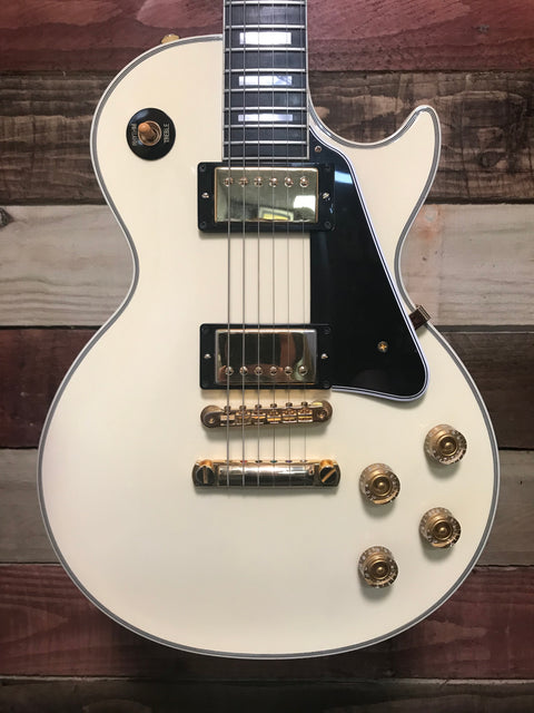 Gibson Les Paul Custom '68 Custom Shop Alpine White 2008