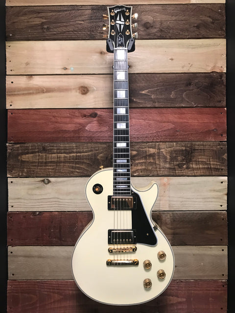 Gibson Les Paul Custom '68 Custom Shop Alpine White 2008