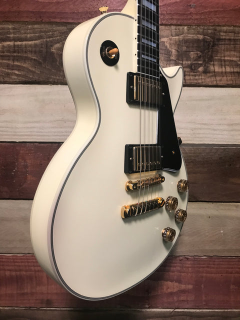 Gibson Les Paul Custom '68 Custom Shop Alpine White 2008