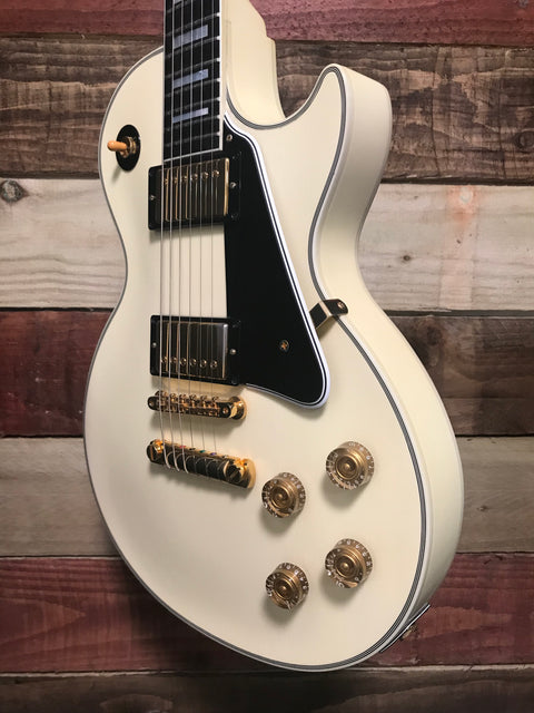 Gibson Les Paul Custom '68 Custom Shop Alpine White 2008
