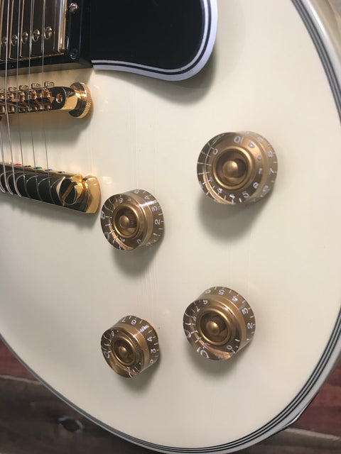 Gibson Les Paul Custom '68 Custom Shop Alpine White 2008