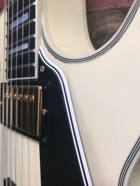 Gibson Les Paul Custom '68 Custom Shop Alpine White 2008