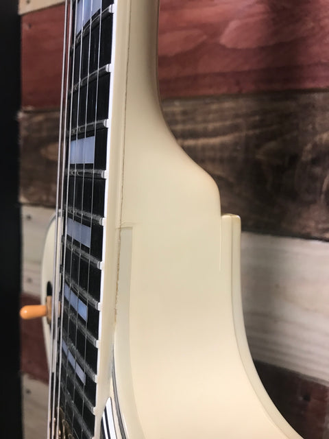Gibson Les Paul Custom '68 Custom Shop Alpine White 2008