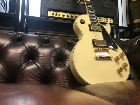 Gibson Les Paul Custom '68 Custom Shop Alpine White 2008