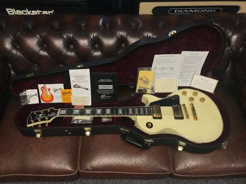 Gibson Les Paul Custom '68 Custom Shop Alpine White 2008
