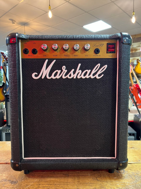 Marshall Model 5005 Lead 12 Master Volume 1x10 Combo 1980s