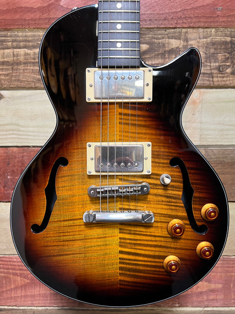 Maybach Little Wing Flat Top Havanna Sunburst 2022