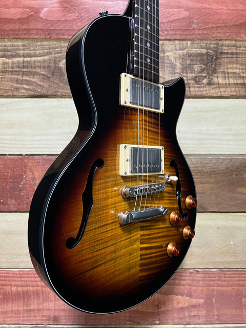 Maybach Little Wing Flat Top Havanna Sunburst 2022