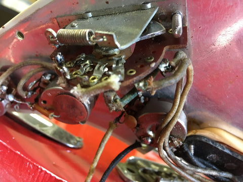 Fender Stratocaster 1962 Re-Finish Fiesta Red