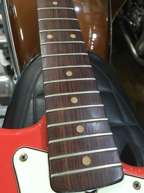 Fender Stratocaster 1962 Re-Finish Fiesta Red