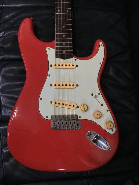 Fender Stratocaster 1962 Re-Finish Fiesta Red