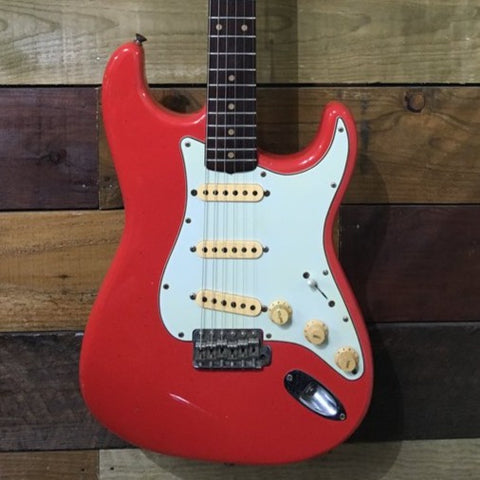 Fender Stratocaster 1962 Re-Finish Fiesta Red