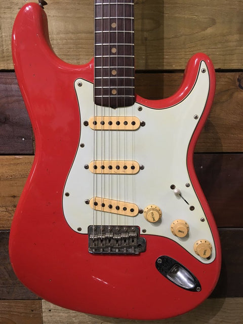 Fender Stratocaster 1962 Re-Finish Fiesta Red